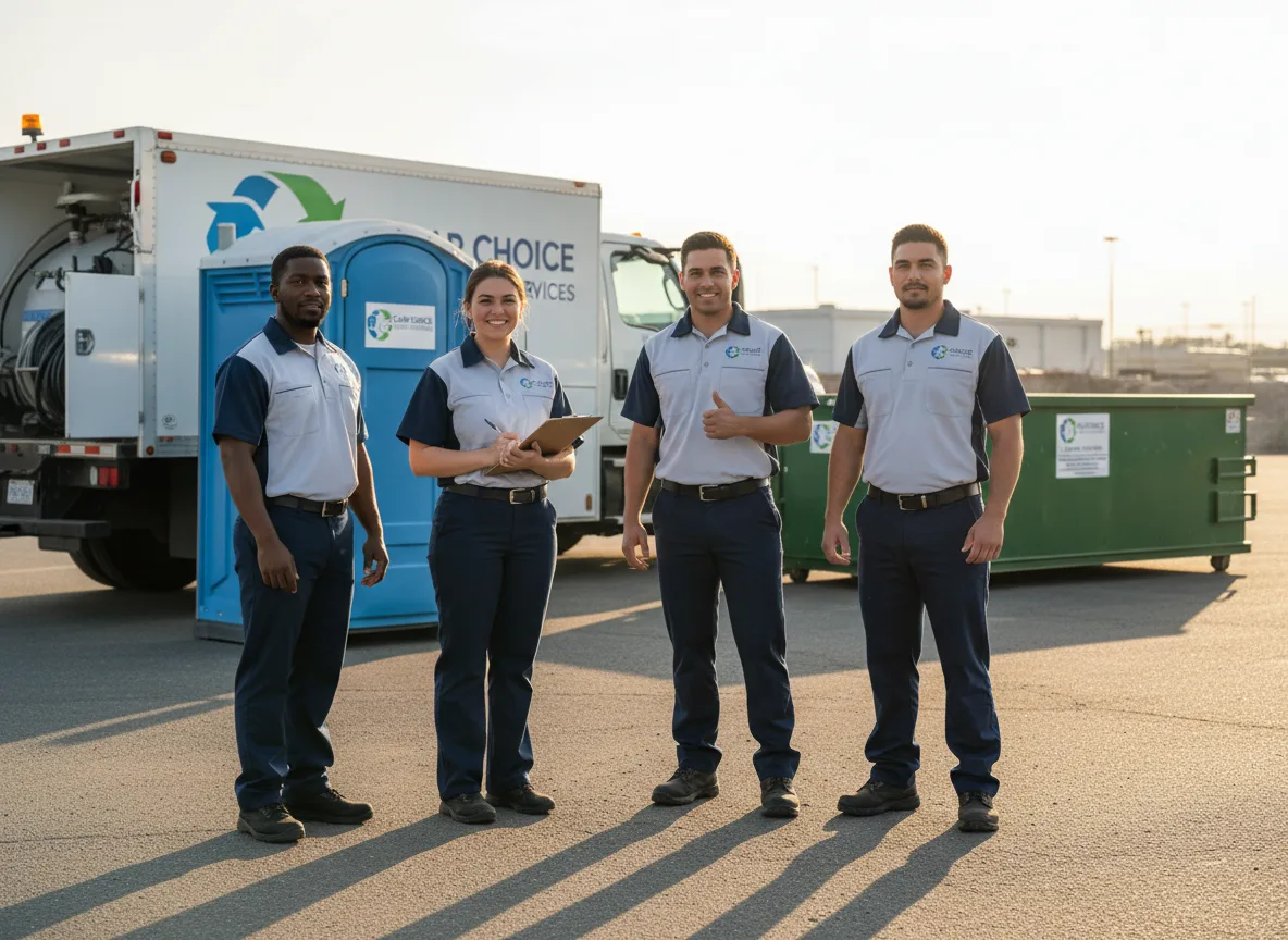 Porta Potty Rental company in Montgomery, IL