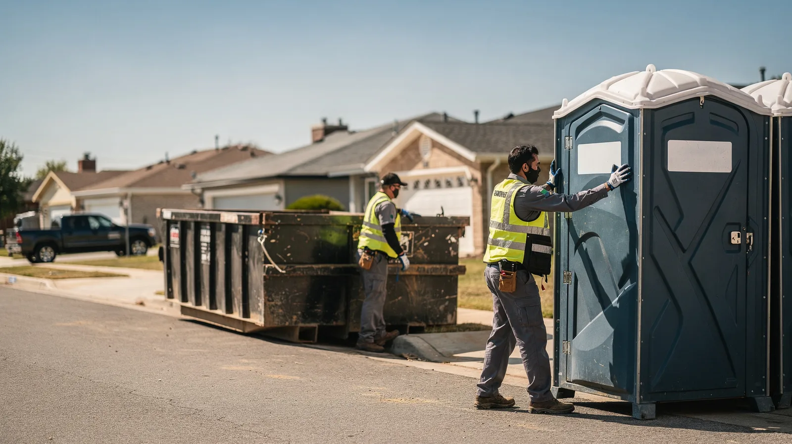 Porta Potty Rental in Montgomery, IL near me